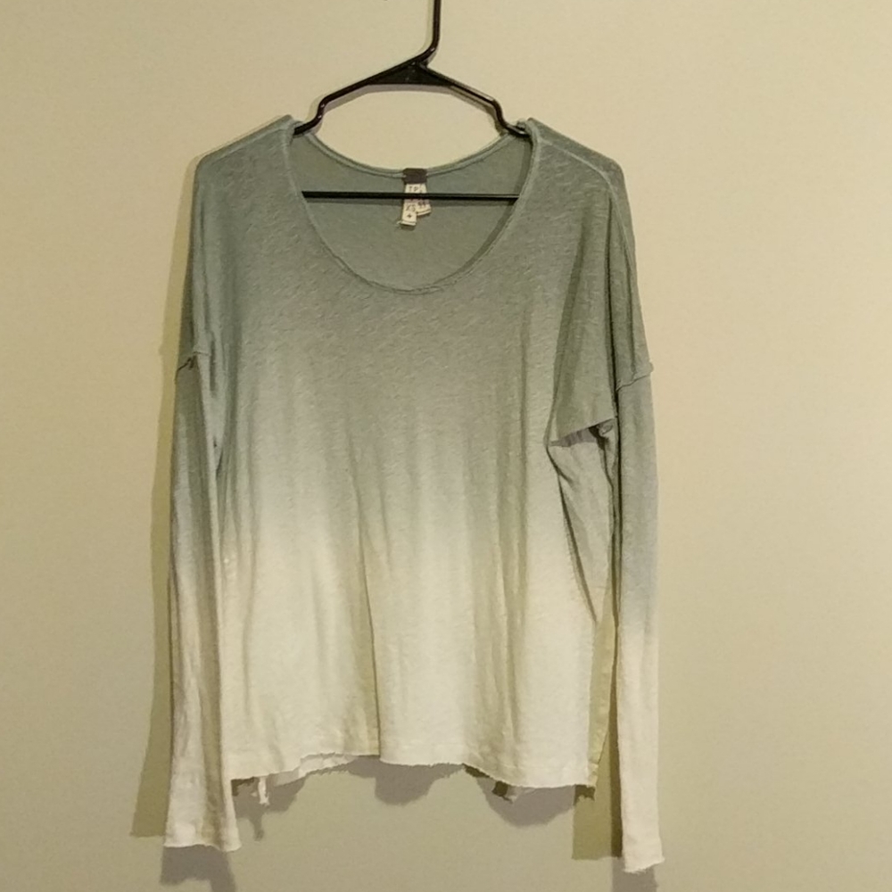 Free People long sleeve shirt urban outfitters
